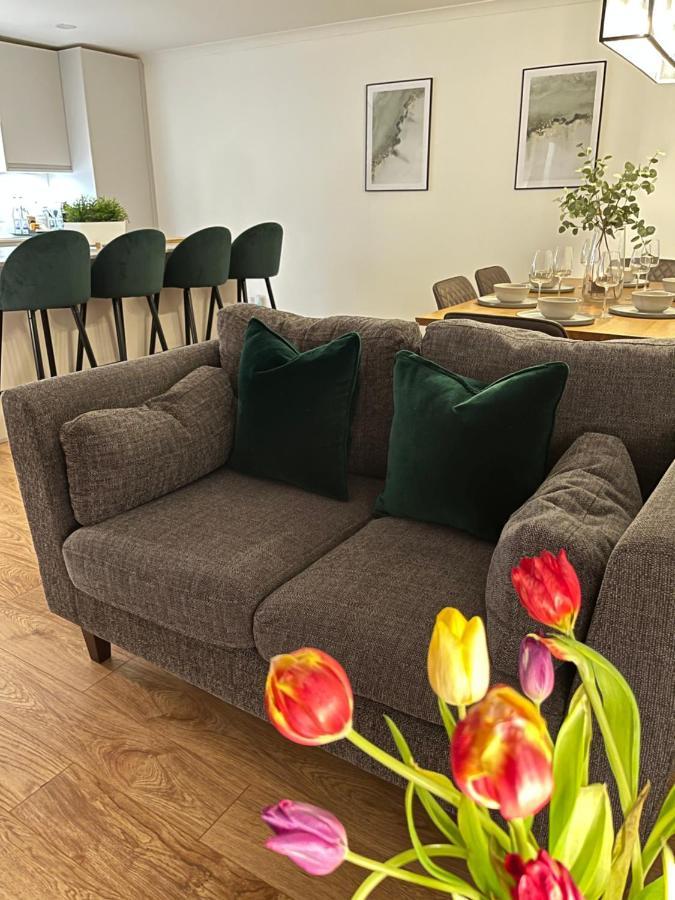 Lux 2 Bedroom Ground Floor Apartment Edinburgh Ngoại thất bức ảnh